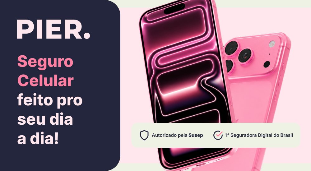 Banner de divulgação de produtos e serviços.